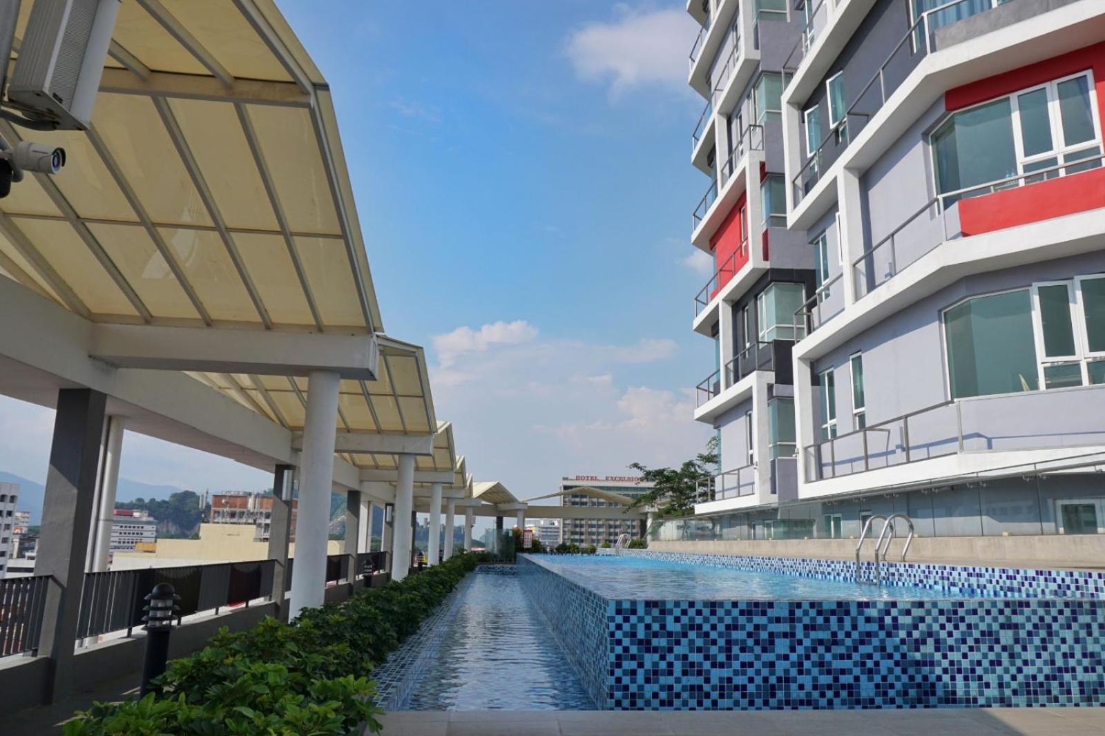 Pm Octagon Ipoh Suites & Apartment 1 Extérieur photo