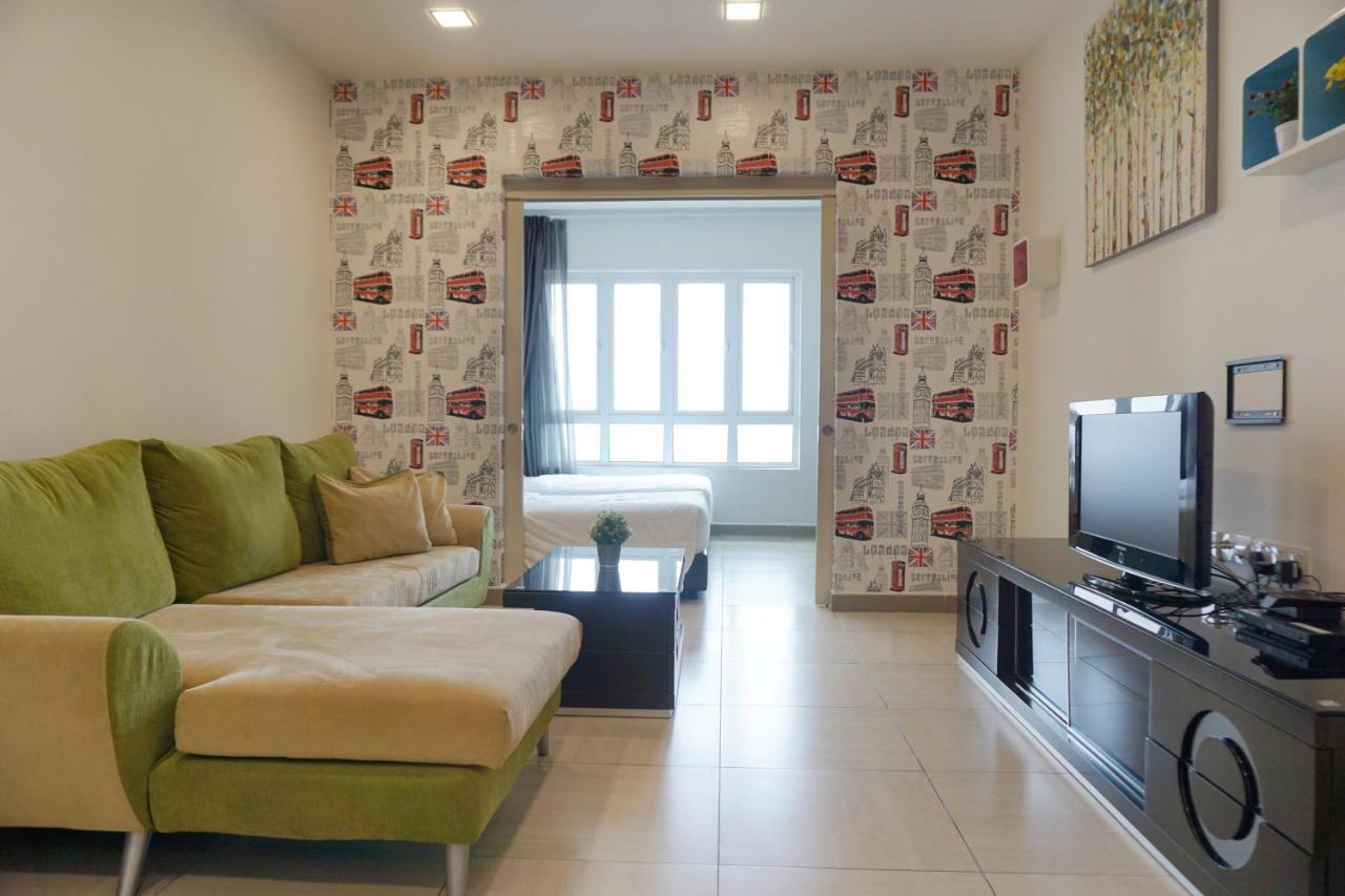 Pm Octagon Ipoh Suites & Apartment 1 Extérieur photo