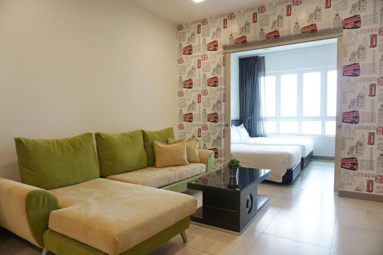 Pm Octagon Ipoh Suites & Apartment 1 Extérieur photo