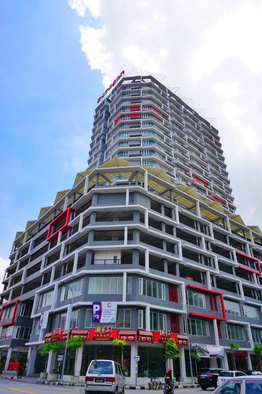 Pm Octagon Ipoh Suites & Apartment 1 Extérieur photo