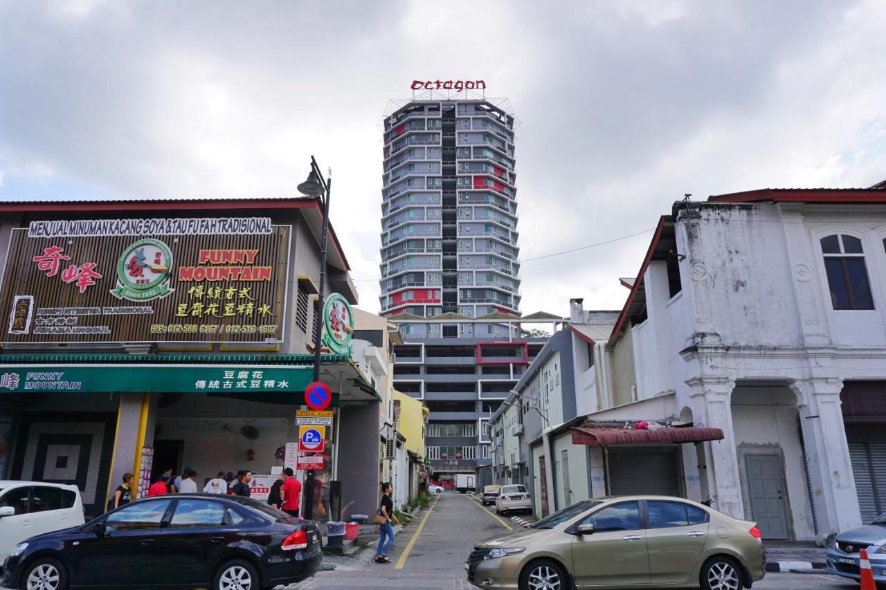 Pm Octagon Ipoh Suites & Apartment 1 Extérieur photo
