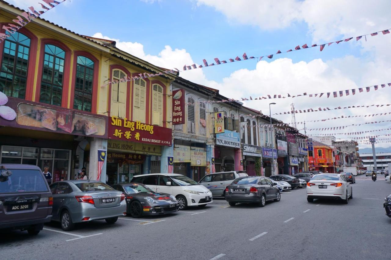 Pm Octagon Ipoh Suites & Apartment 1 Extérieur photo